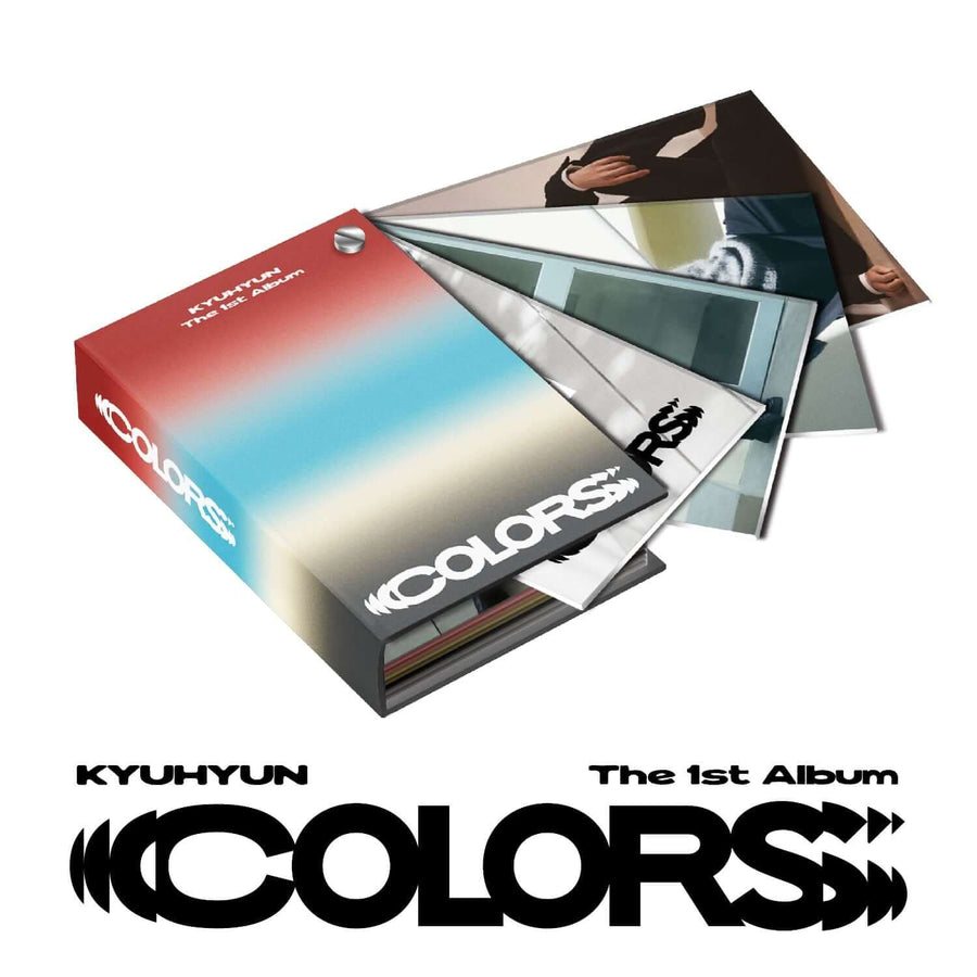 キュヒョン - 1stアルバム「Colors」 [カラー・スウォッチブック Ver.] - K-POPアルバム