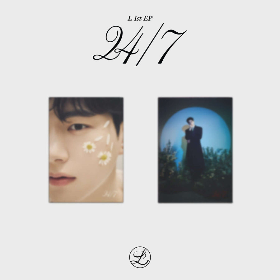 L - 1st Ep [24/7] (ランダム) - Kpopアルバム