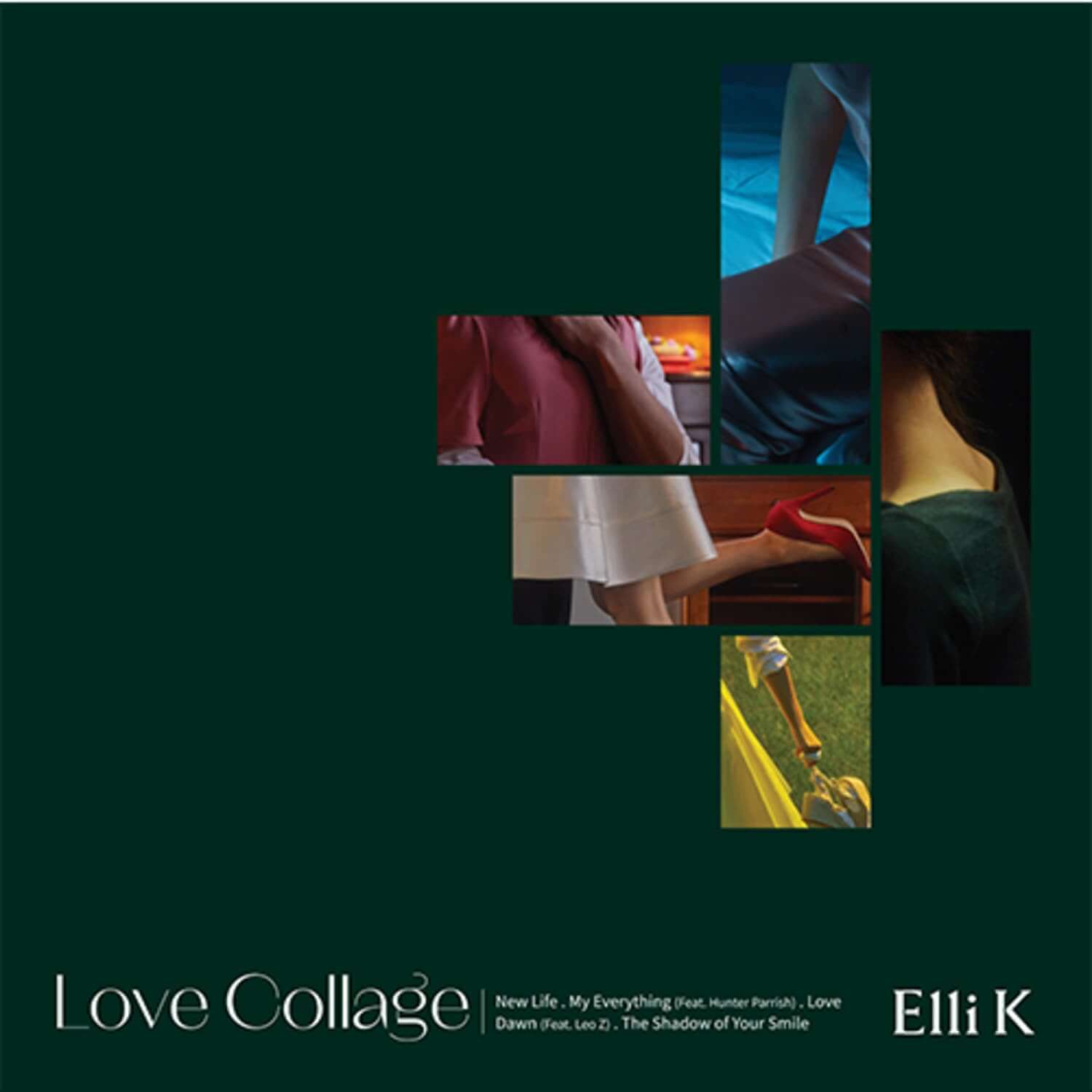 L (KIM MYUNGSOO) - EP [LOVER COLLAGE] - Kpop Album | Kool Seoul - Buy Kpop Albums Online