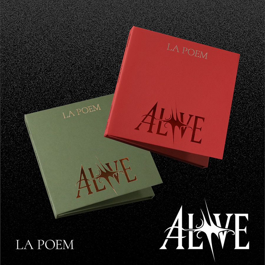 La Poem - 3rd Album [Alive] (ランダム1枚/全2種) - Kpopアルバム