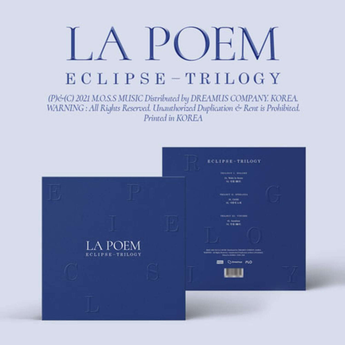 LA POEM - [Eclipse] (Trilogy Ⅲ. Vincere) - Kpop Album | Kool Seoul - Buy Kpop Albums Online