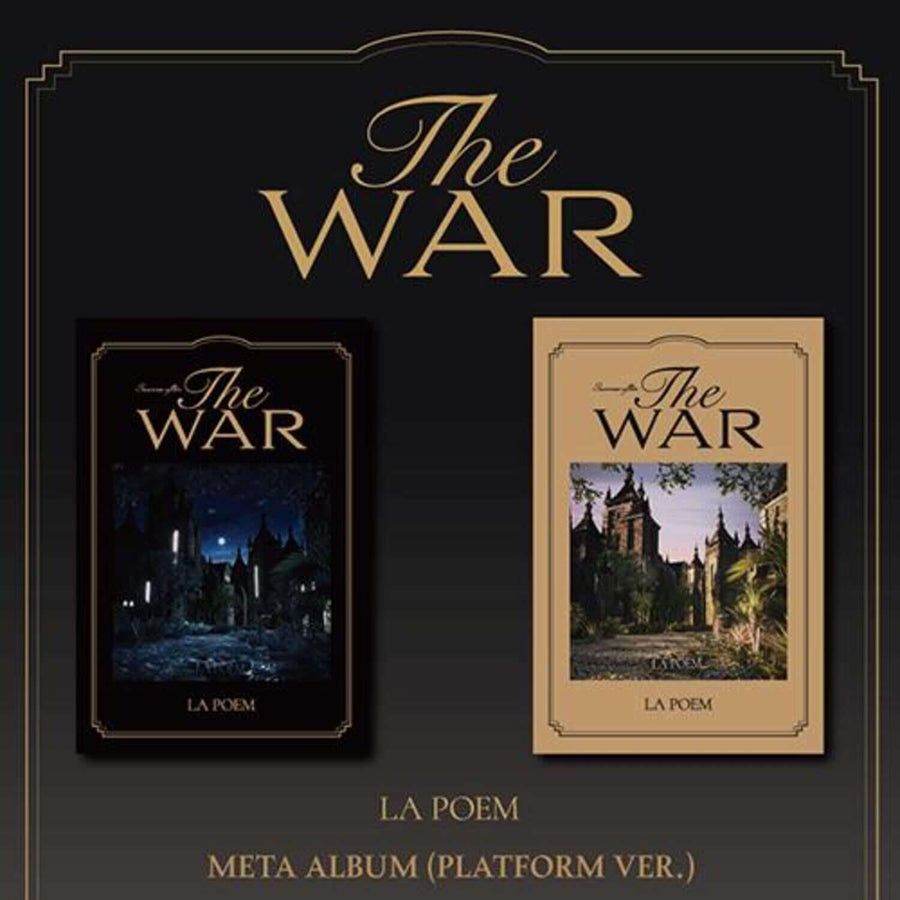 La Poem - シングルアルバム [The War] (Platform Ver.) (2種のうちランダム1種) - Kpop アルバム