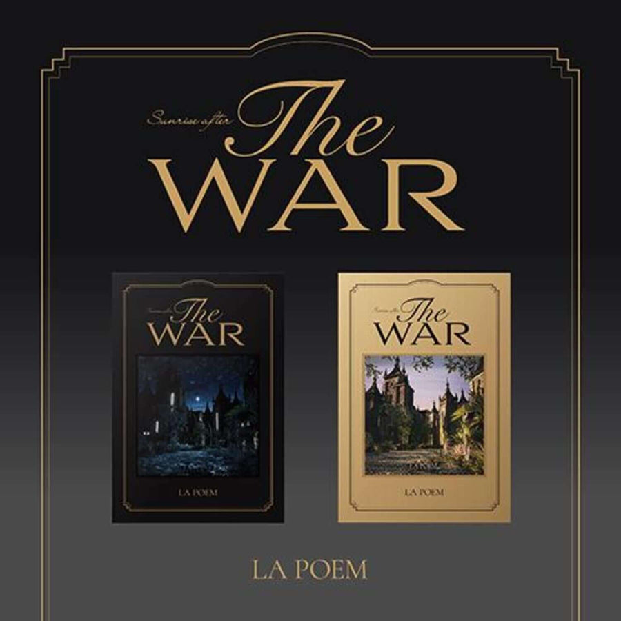 La Poem - Single Album [The War] (セット2枚組) - K-POP アルバム