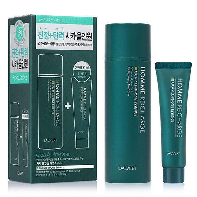 Lacvert Homme Recharge Cica All-In-One Essence 150ml