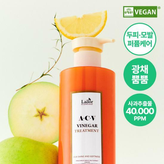 Lador Acv Vinegar Shampoo 430ml
