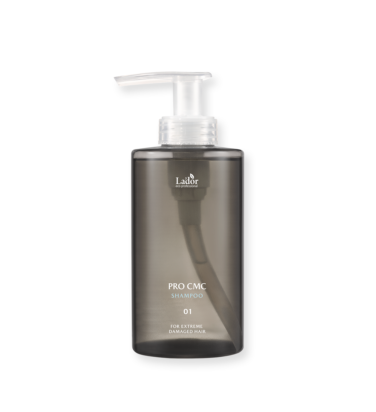 LADOR Pro CMC Shampoo 380ml bottle for extreme damaged hair care
