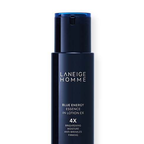 LANEIGE Homme Blue Energy Essence In Lotion EX 125ml - Gentleman Korea men’s brightening moisturizing lotion for gentlemen