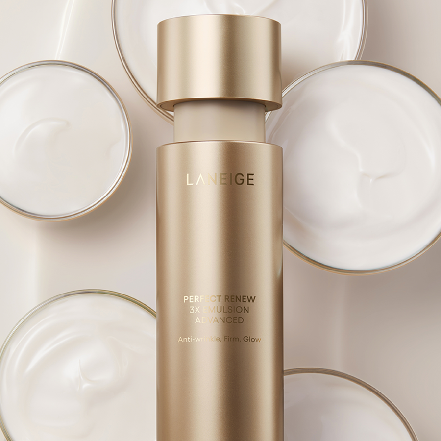 LANEIGE パーフェクトリニュー3X エマルジョン アドバンスド 130ml