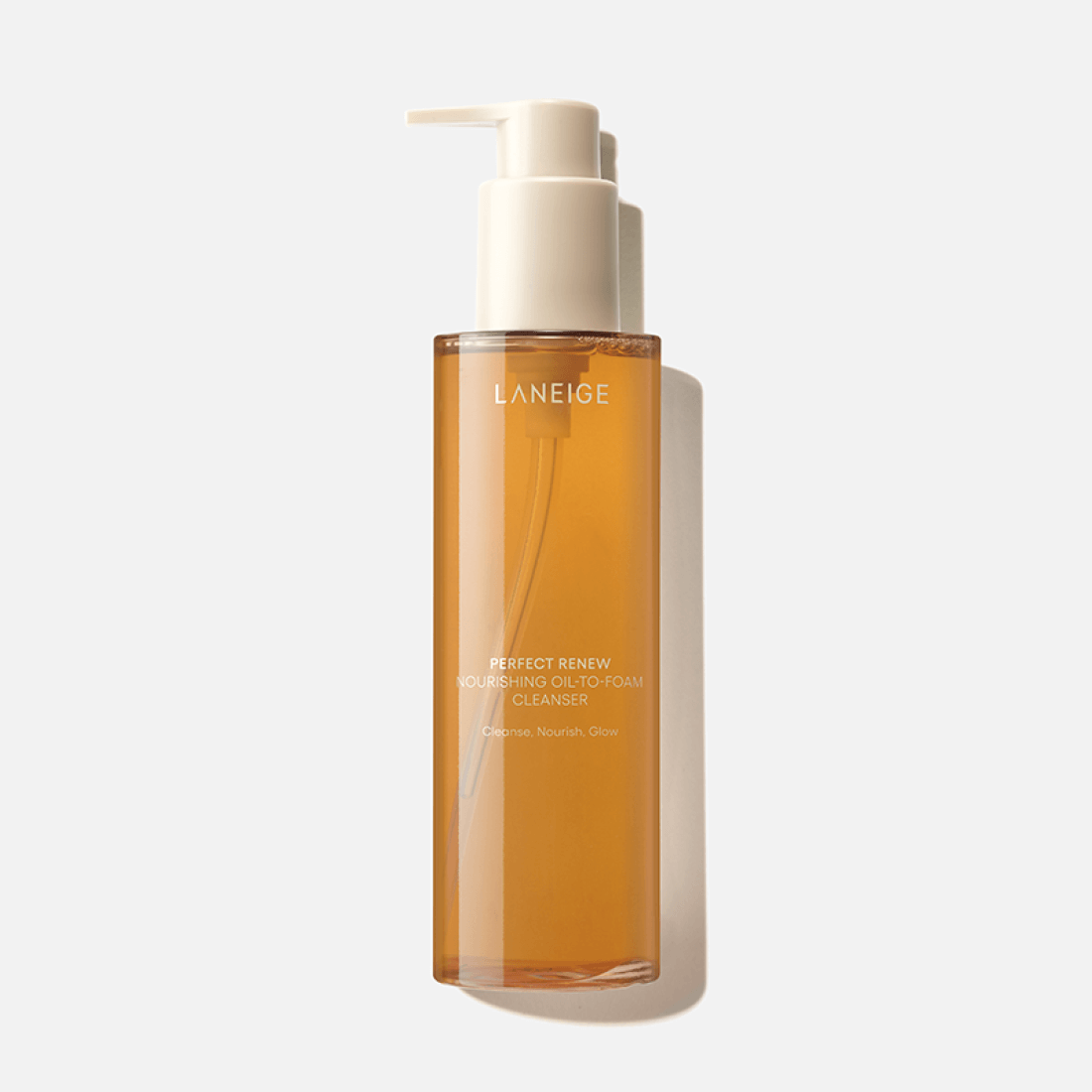 LANEIGE Perfect Renew Nourishing Oil To Foam Cleanser 200ml bottle