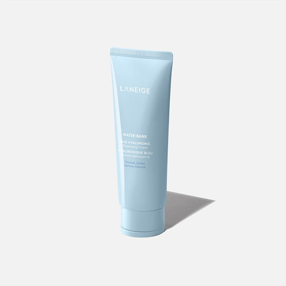 LANEIGE Water Bank Blue Hyaluronic Cleansing Foam 150g product image, skincare foam for clean and hydrated skin.