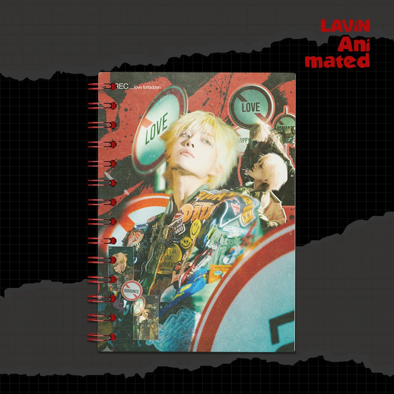 LAVIN - [Animated] - Kpop Album | Kool Seoul - Buy Kpop Albums Online