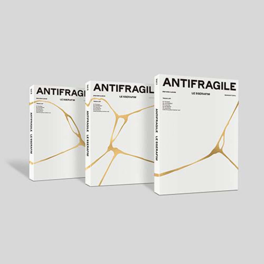 Le Sserafim - 2nd [Antifragile] (3 Random 1) - Kpop Album