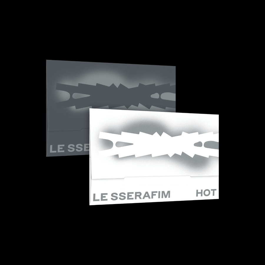 LE SSERAFIM - 5th Mini Album [Hot] (Weverse Albums Ver.) (2種のうちランダム1種) - Kpop アルバム