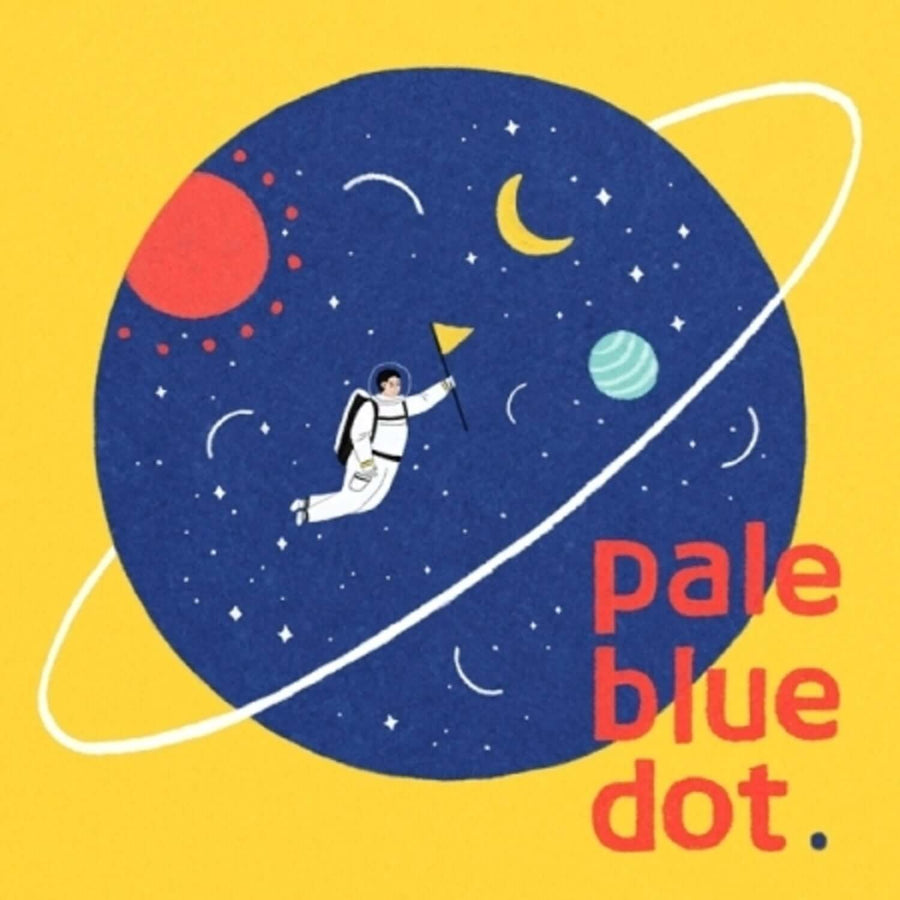Lee Aram - Pale Blue Dot (2nd ) - Kpop Album