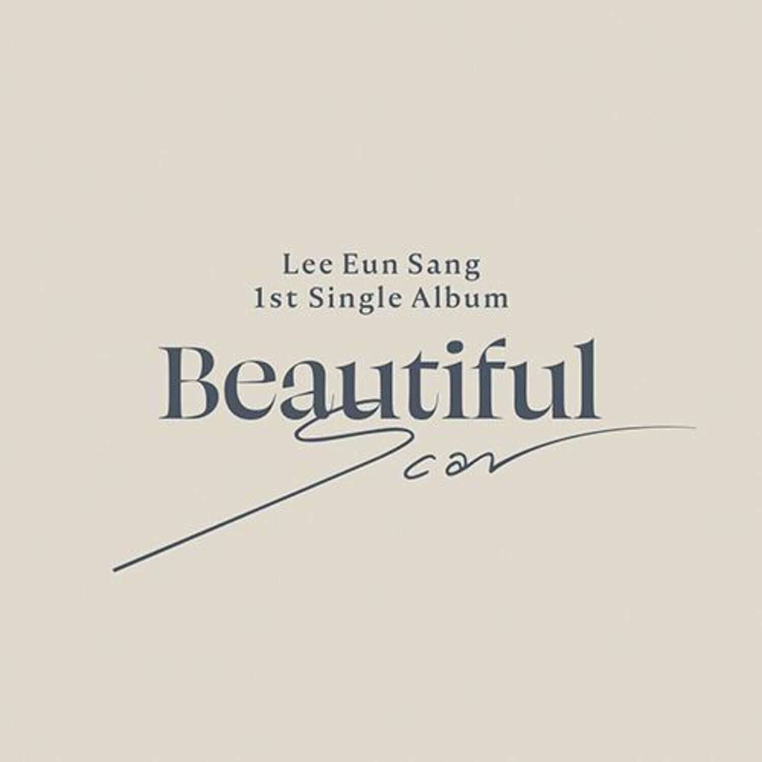 LEE EUNSANG - 1st Album [Beautiful Scar] (Beautiful ver. / S | Kool Seoul - Buy Kpop Albums Online