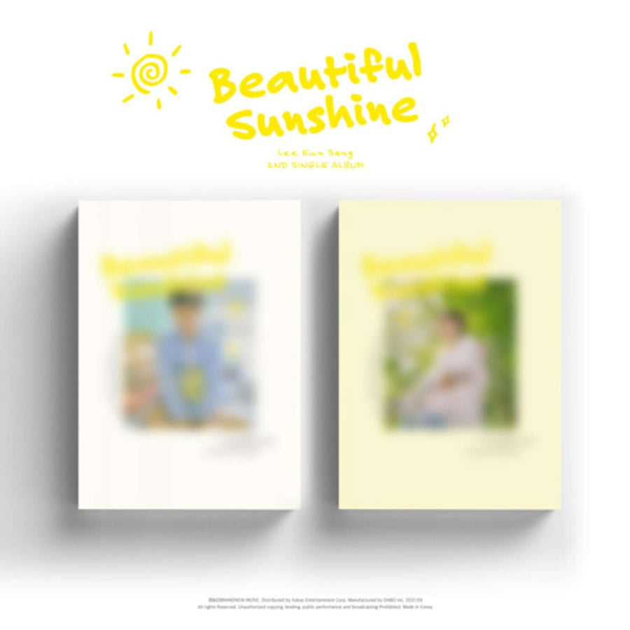 이은상 - 2nd Single Album [Beautiful Sunshine] (Set Ver.) - Kpop Album