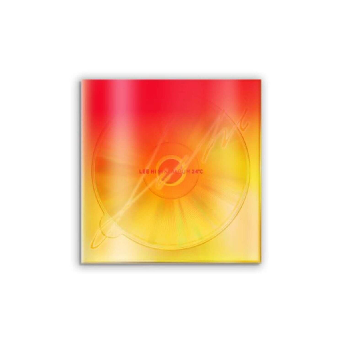 LEE HI - 3rd Album [24℃] - Kpop Album | Kool Seoul - Buy Kpop Albums Online