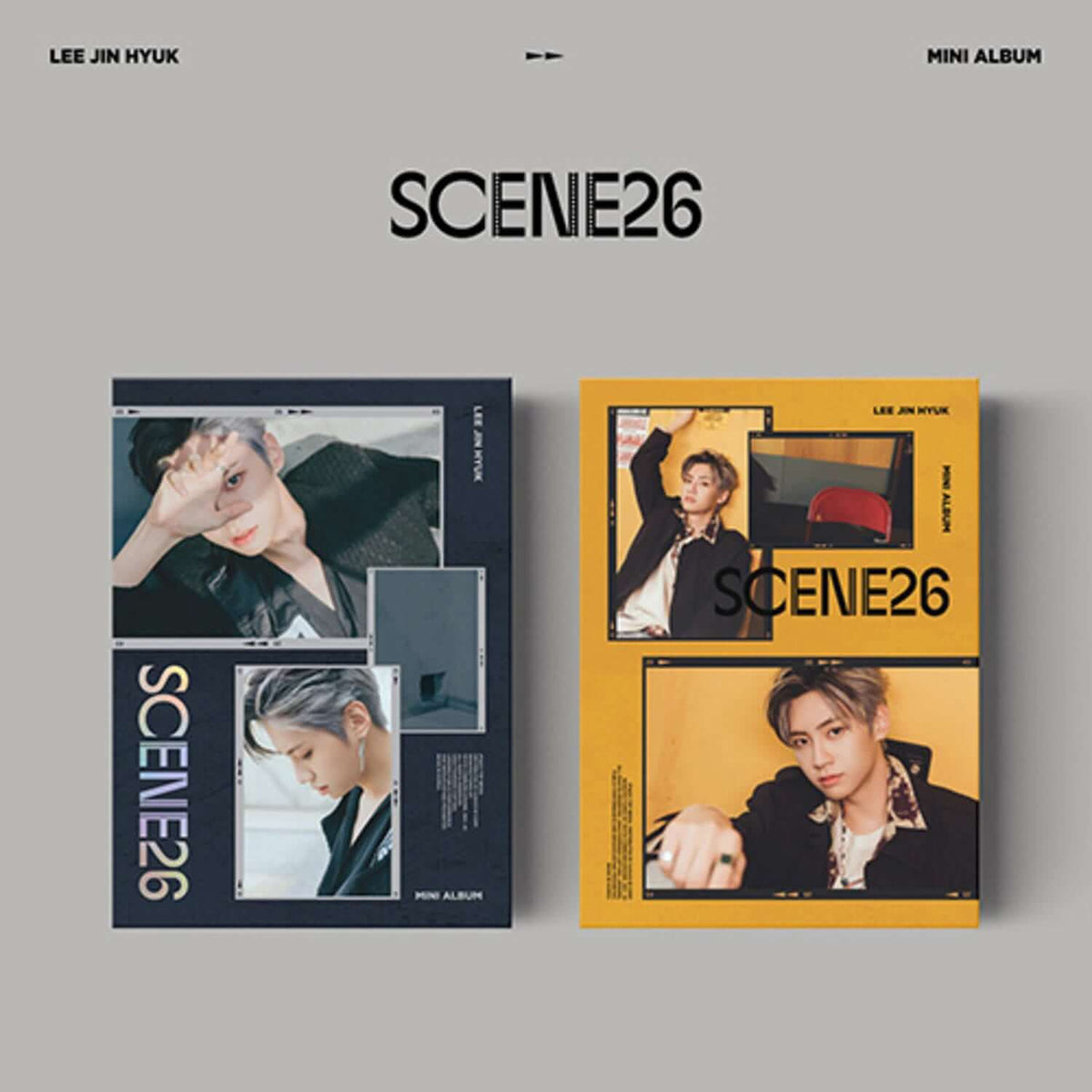 LEE JINHYUK - 3rd Album [SCENE26] - Kpop Album | Kool Seoul - Buy Kpop Albums Online