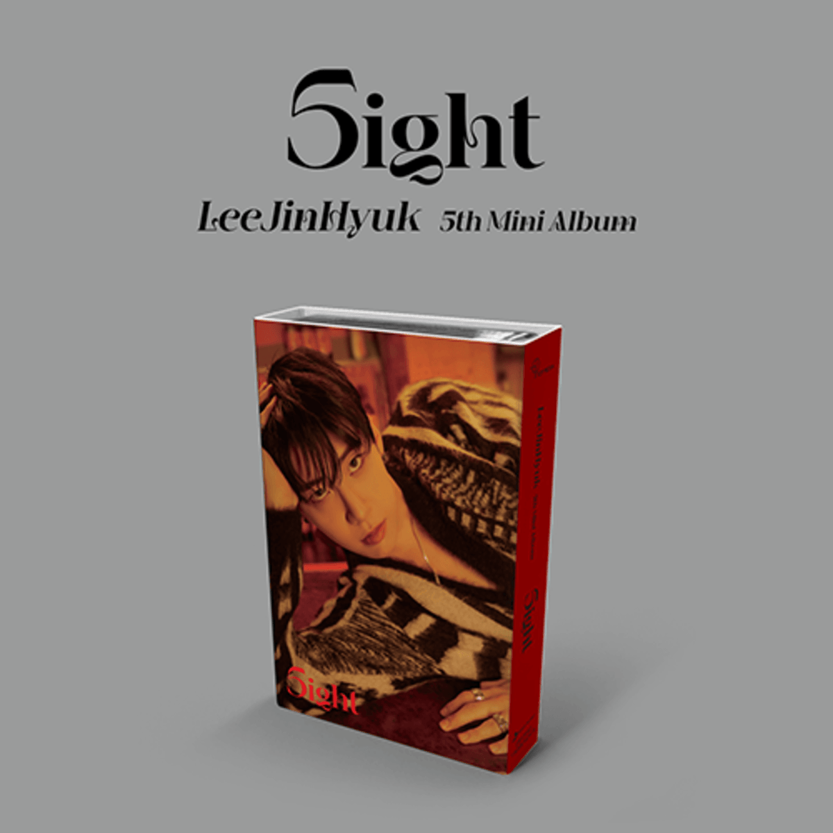 LEE JINHYUK - [5ight] (5th ) (NemoAlbum Ver.) - Kpop Album | Kool Seoul - Buy Kpop Albums Online