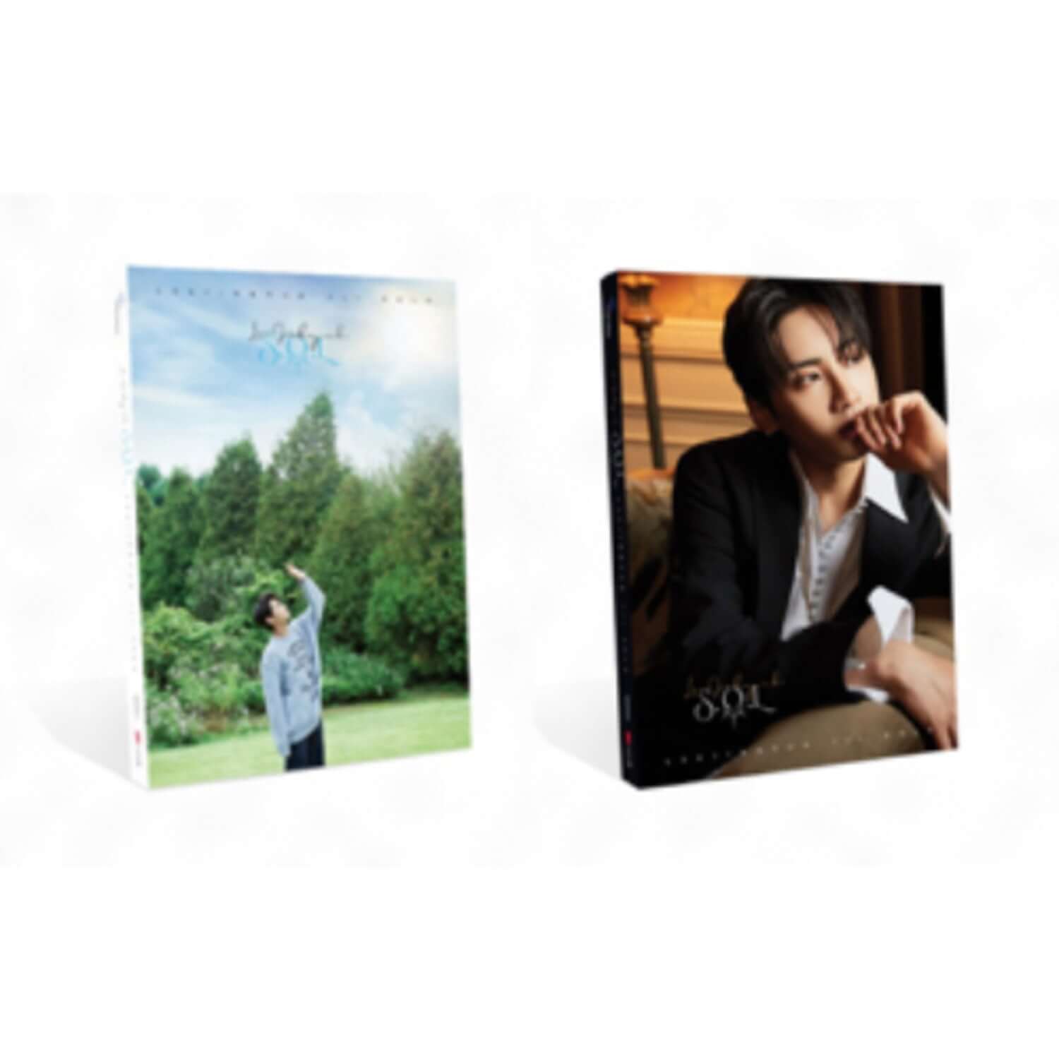 LEE JINHYUK - [S.O.L] (PURE VER. + GOLD VER.) - Kpop Album | Kool Seoul - Buy Kpop Albums Online