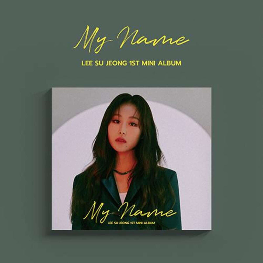 イ・スジョン - 1st Album [My Name] - K-POPアルバム