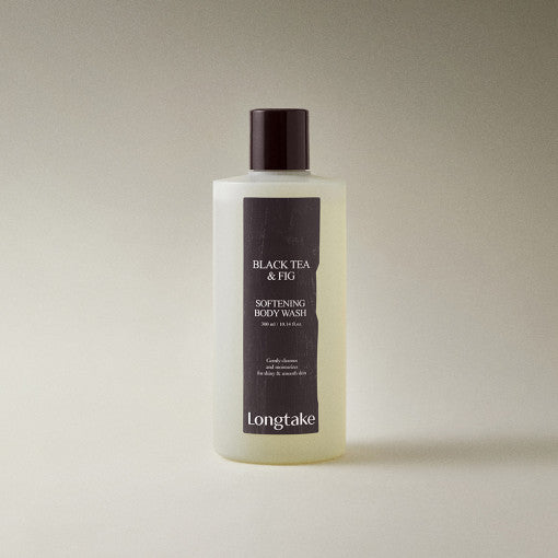 LONGTAKE Black Tea & Fig Softening Body Wash 300ml | Kool Seoul