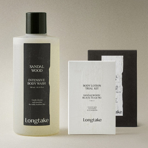 LONGTAKE Sandalwood Intensive Body Wash 300ml | Kool Seoul