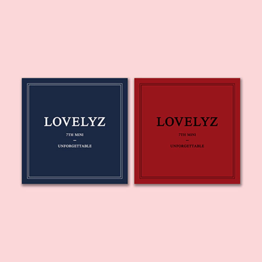 Lovelyz - [Unforgettable] - Kpopアルバム