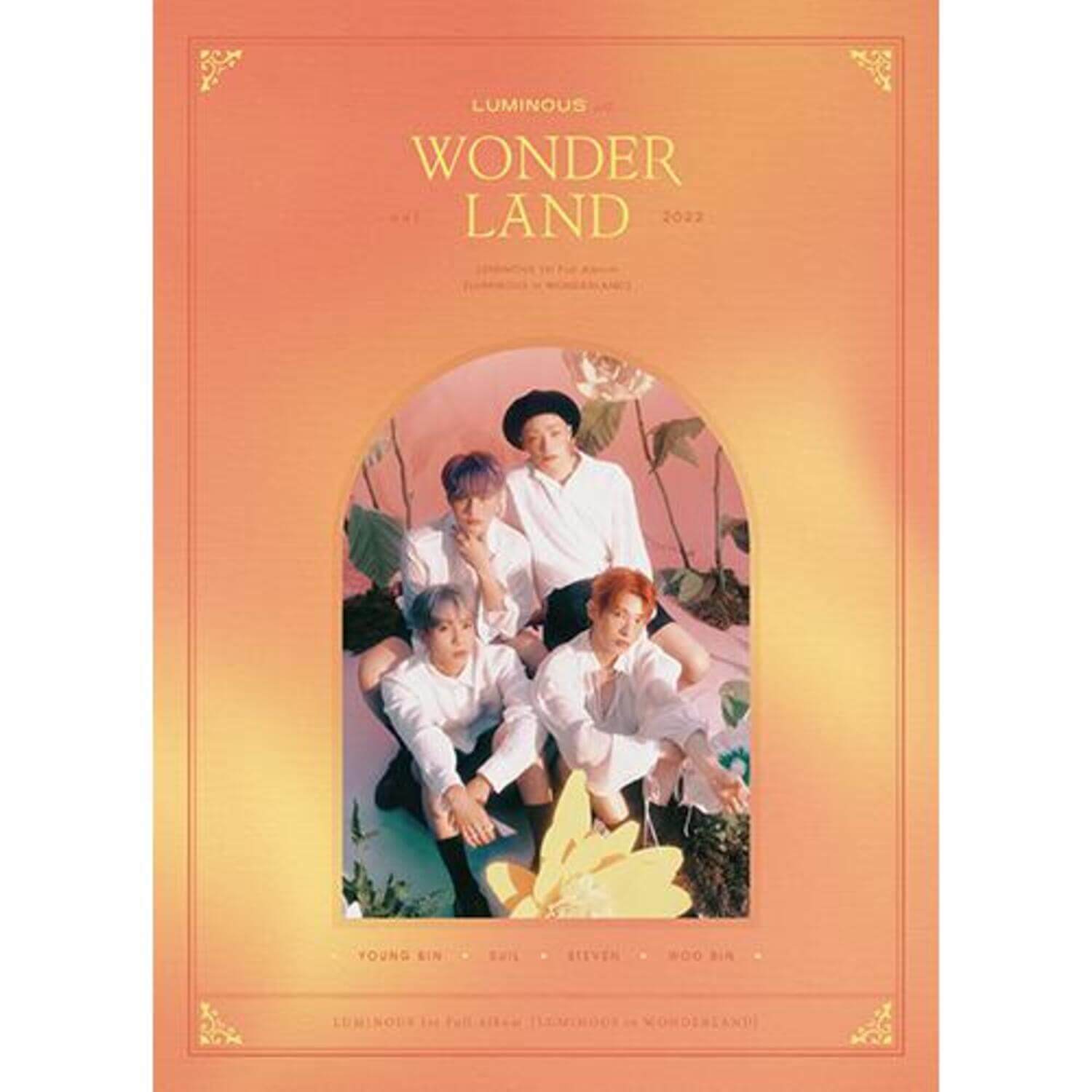 LUMINOUS - [LUMINOUS in WONDERLAND] - Kpop Album | Kool Seoul - Buy Kpop Albums Online