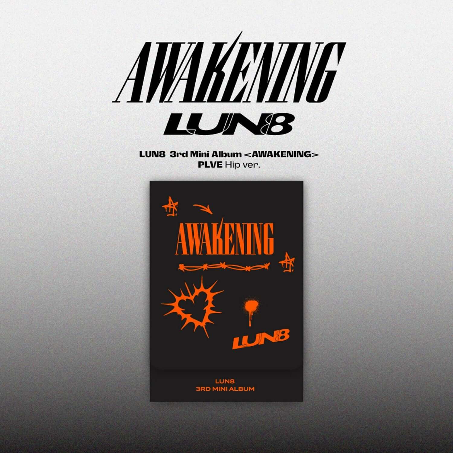 LUN8 - 3rd Mini Album [AWAKENING] (PLVE) (Hip ver.) - Kpop A | Kool Seoul - Buy Kpop Albums Online