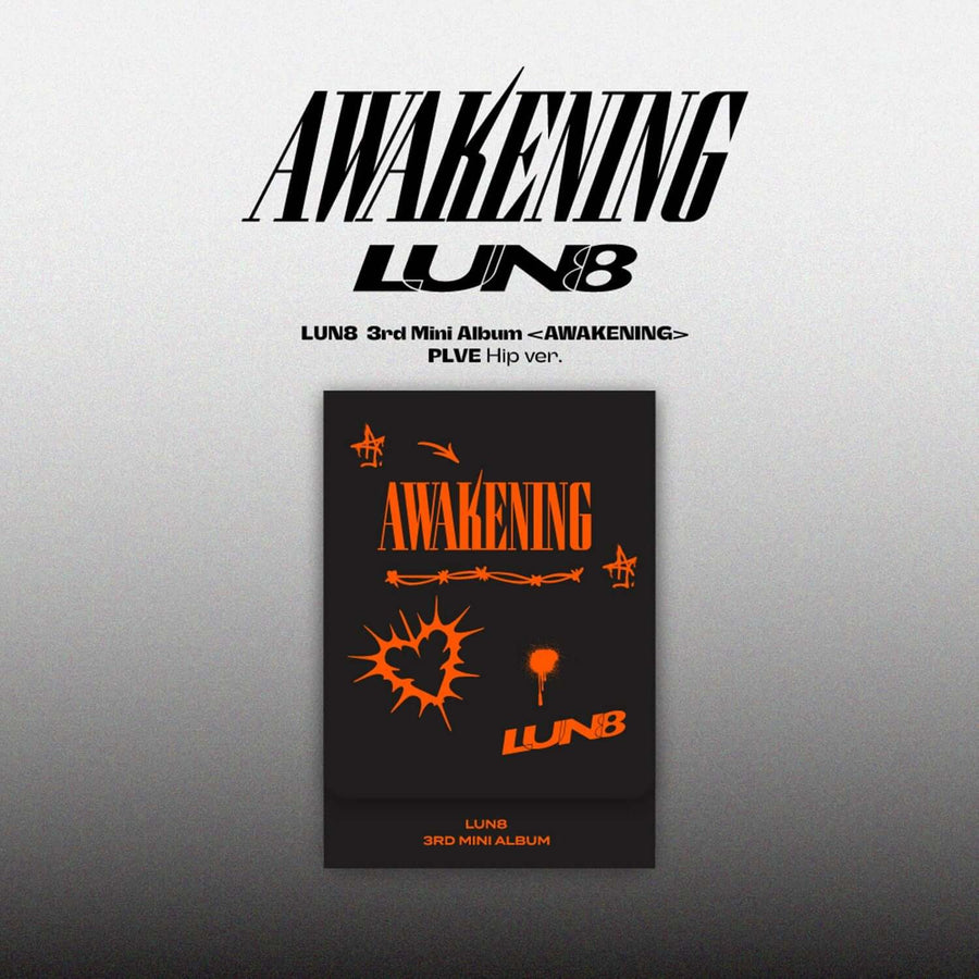 Lun8 - 3rd Mini Album [Awakening] (Plve) (Hip Ver.) - Kpop アルバム