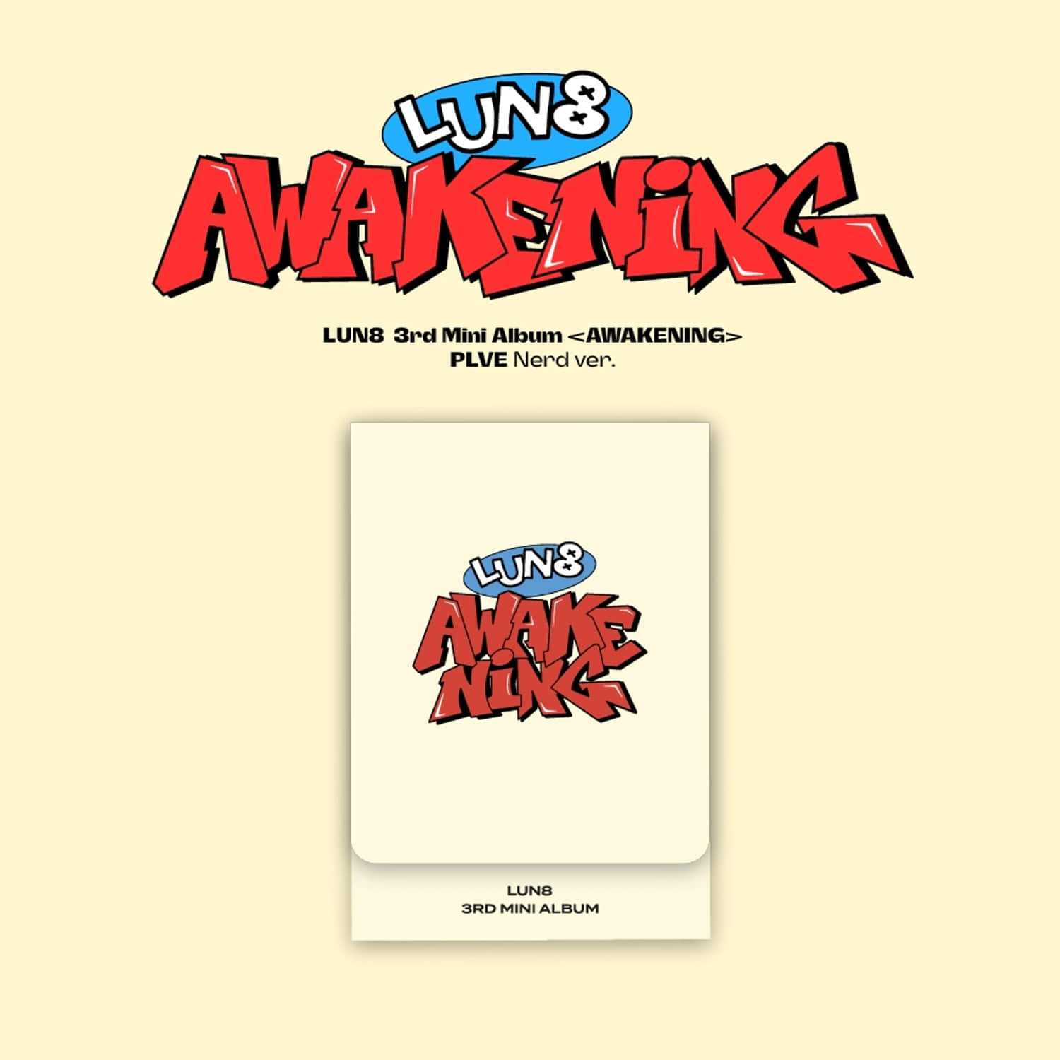 LUN8 - 3rd Mini Album [AWAKENING] (PLVE) (Nerd ver.) - Kpop  | Kool Seoul - Buy Kpop Albums Online