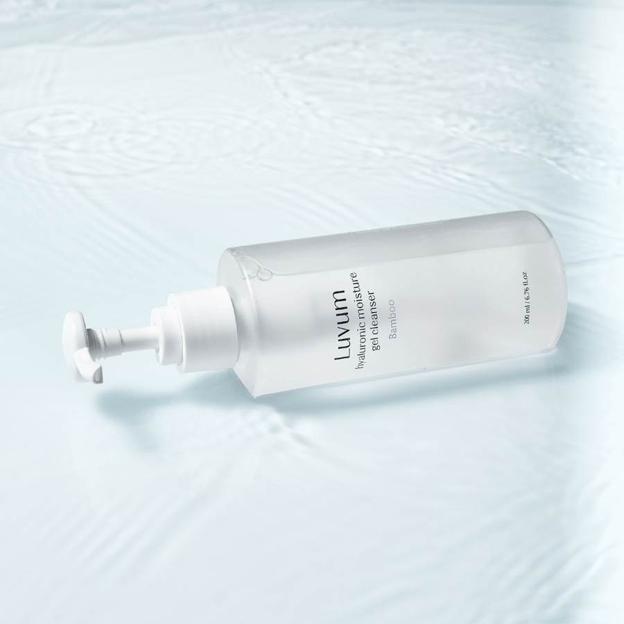 Luvum バンブー ヒアルロン酸 モイスチャージェルクレンザー 200ml