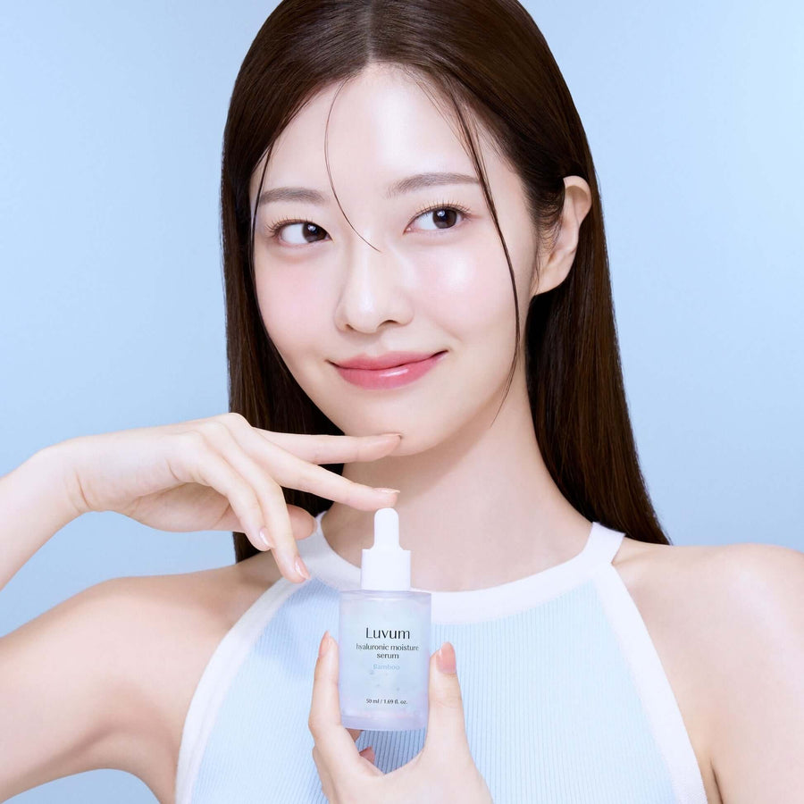 Luvum バンブー ヒアルロン酸 モイスチャー セラム 30ml