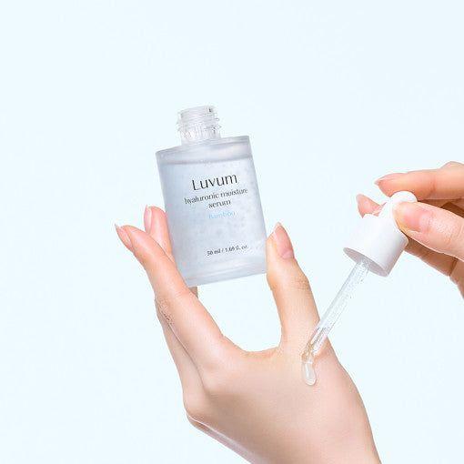 Luvum Bamboo Hyaluronic Acid Moisture Serum Set 50ml+50ml