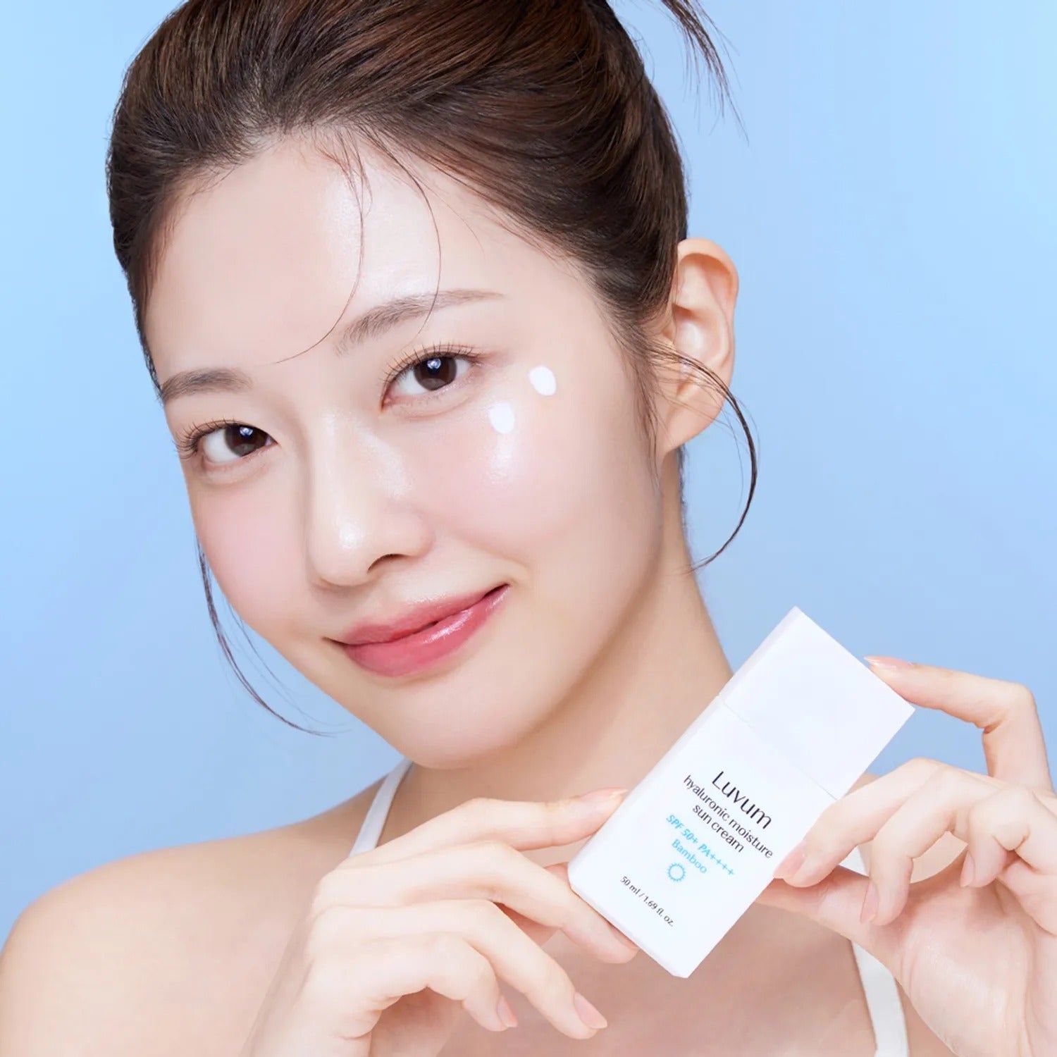 Luvum Bamboo Hyaluronic Acid Moisture Sunscreen 30ml