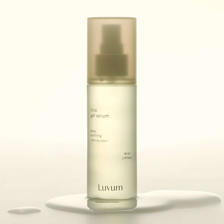 Luvum Calming Repair Cica Gel Serum 80ml