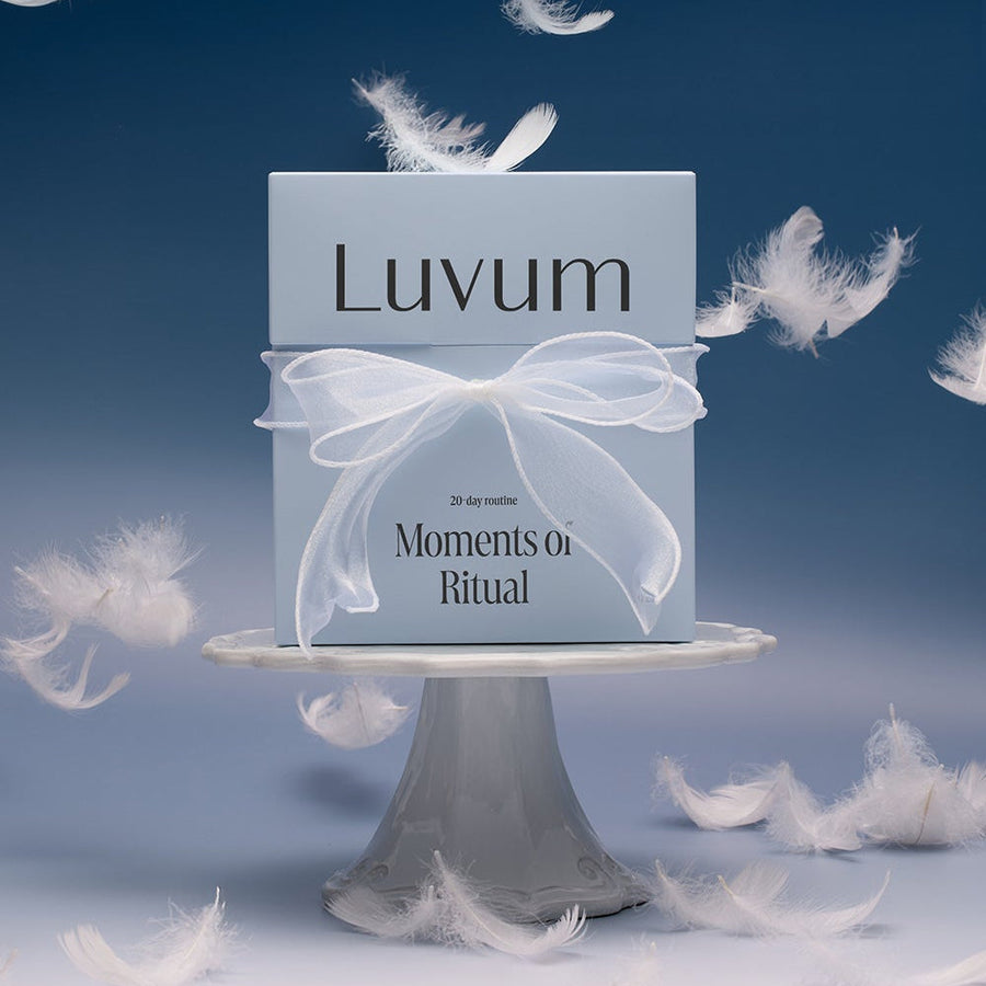 Luvum ジェルマスクセット（スージング、ホワイトニング、エラスティシティ、ラディアンス、モイスチャー）20枚