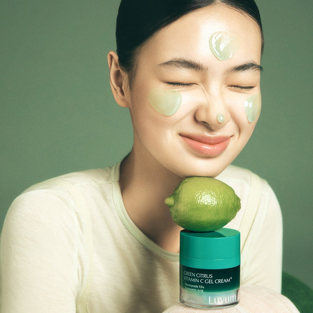 Luvum Green Citrus Vitamin C Gel Cream Plus 50ml