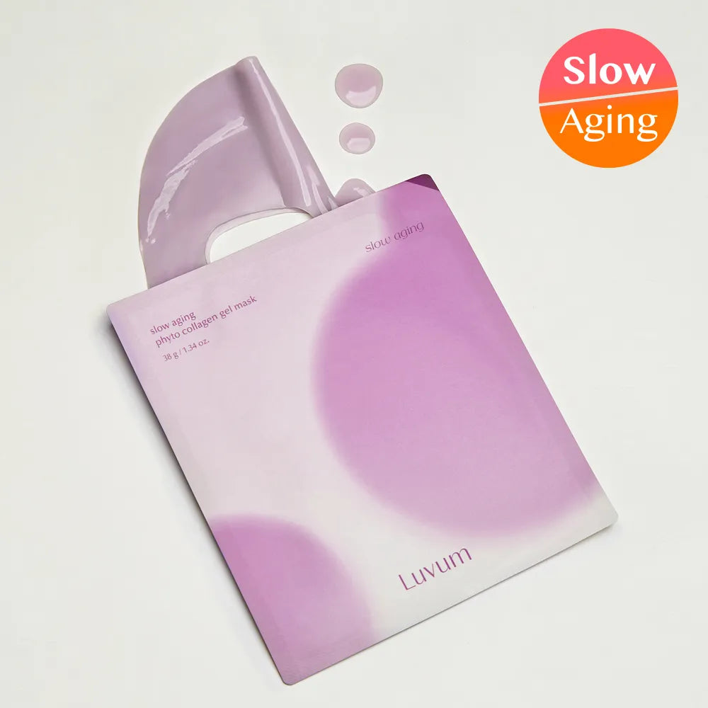 Luvum Slow Aging Phyto Collagen Gel Mask 5 Pieces