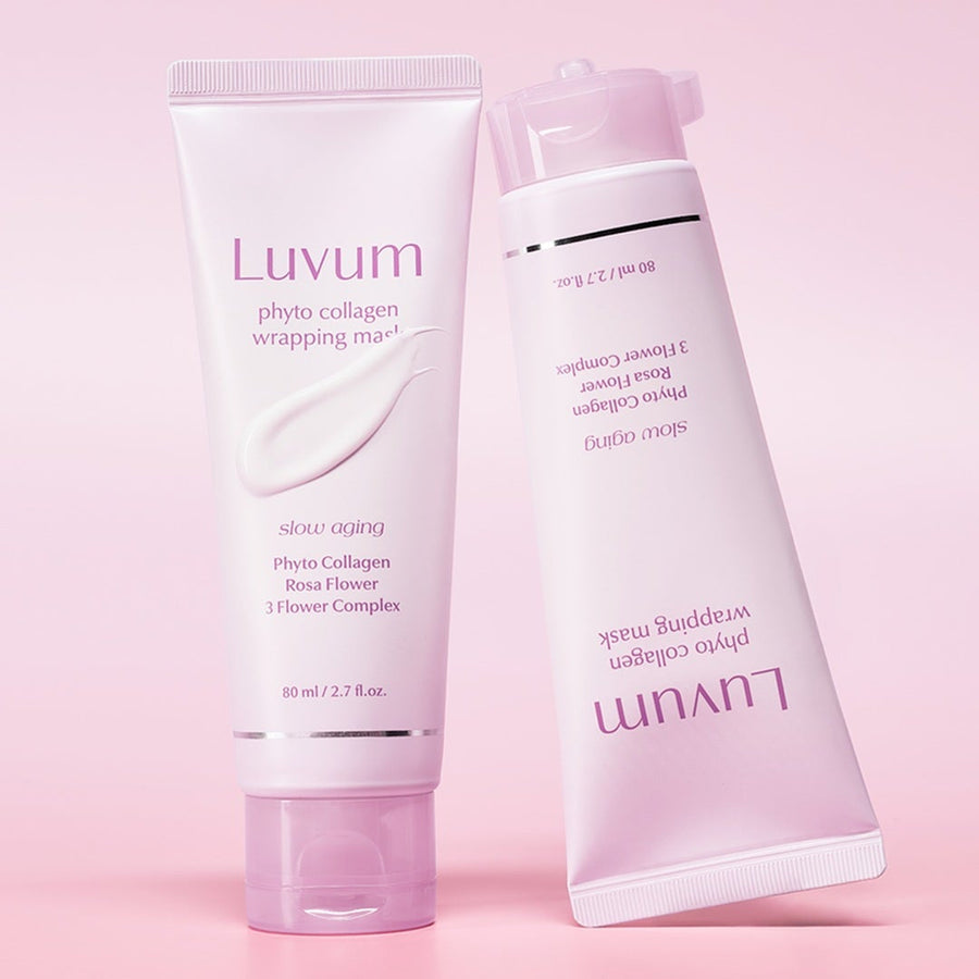 Luvum フィト コラーゲン ラッピング マスク 80ml