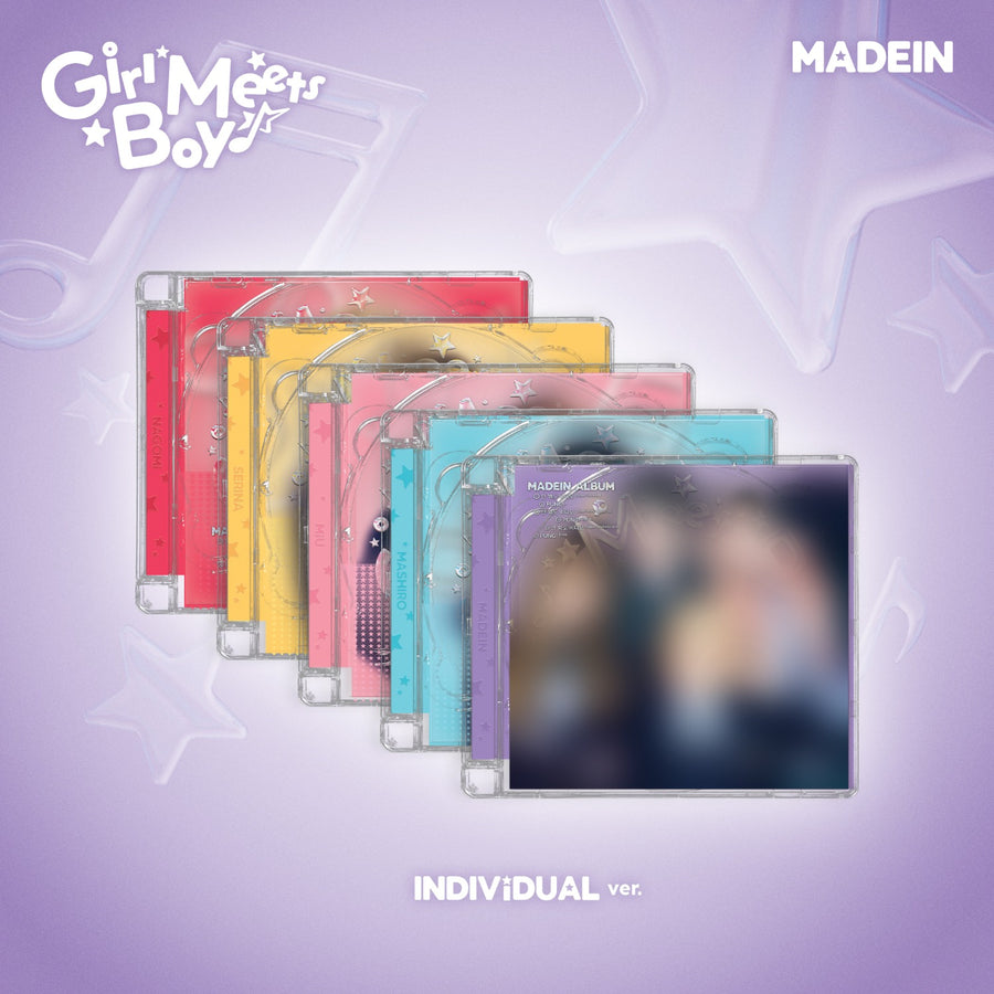 Madein - [Girl Meets Boy] (ランダム1/5) - Kpopアルバム