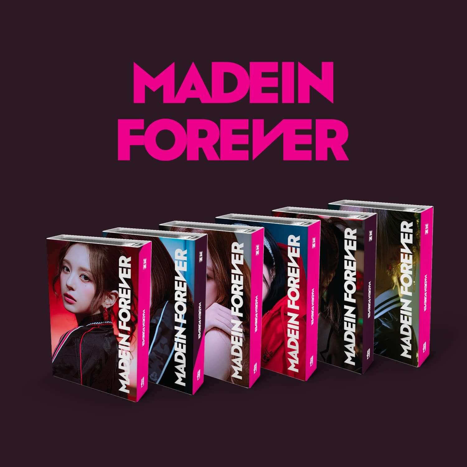 MADEIN - [MADEIN FOREVER] (Random 1 of 6) - Kpop Album | Kool Seoul - Buy Kpop Albums Online