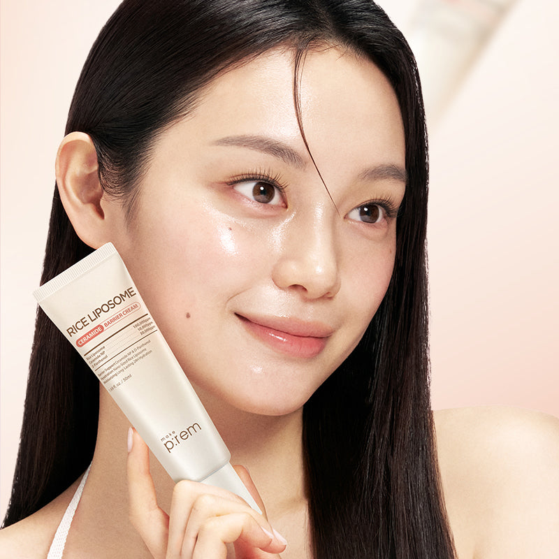 Make P:Rem Rice Liposome Ceramide Barrier Cream 50ml