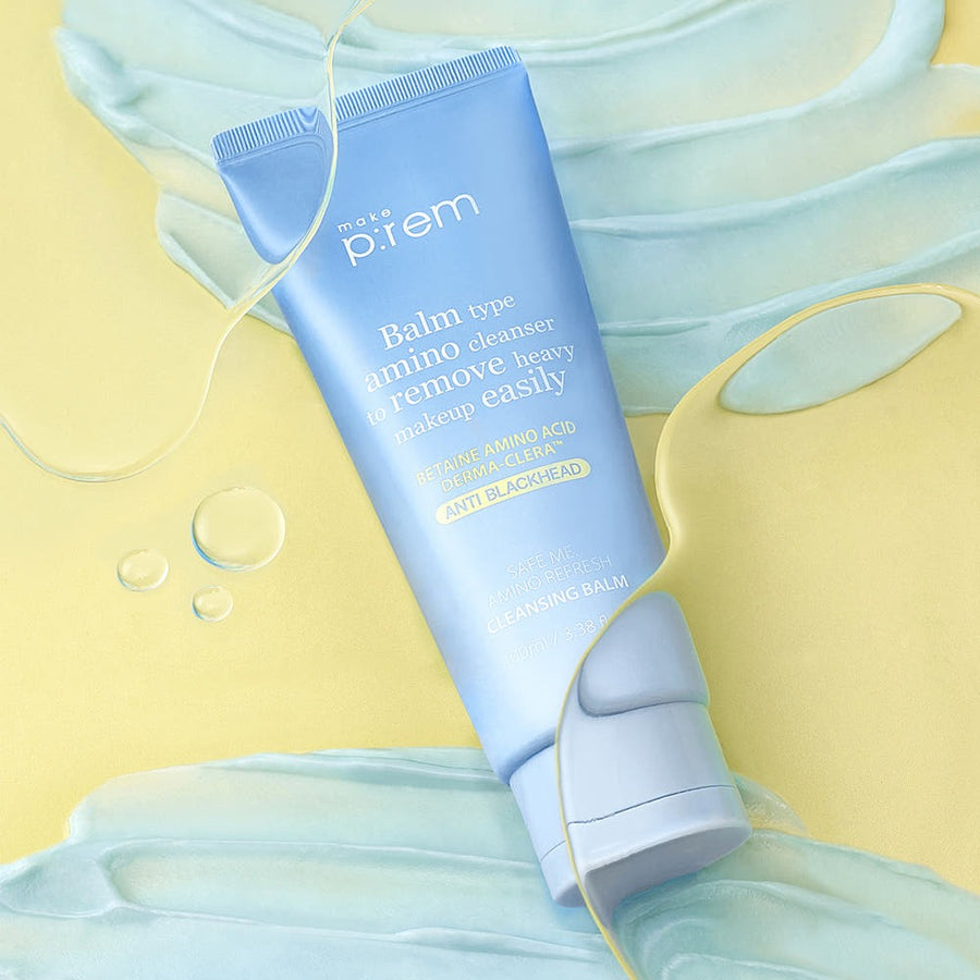 P:Rem セーフミーアミノ リフレッシュクレンジングバーム 100ml