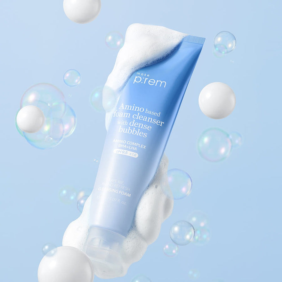 Make P:Rem セーフミー アミノ リフレッシュ クレンジングフォーム 150ml
