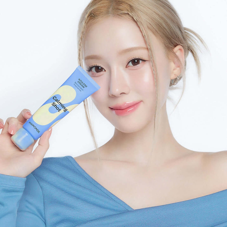 Mamonde Calming Shot Azulene Cream 60ml