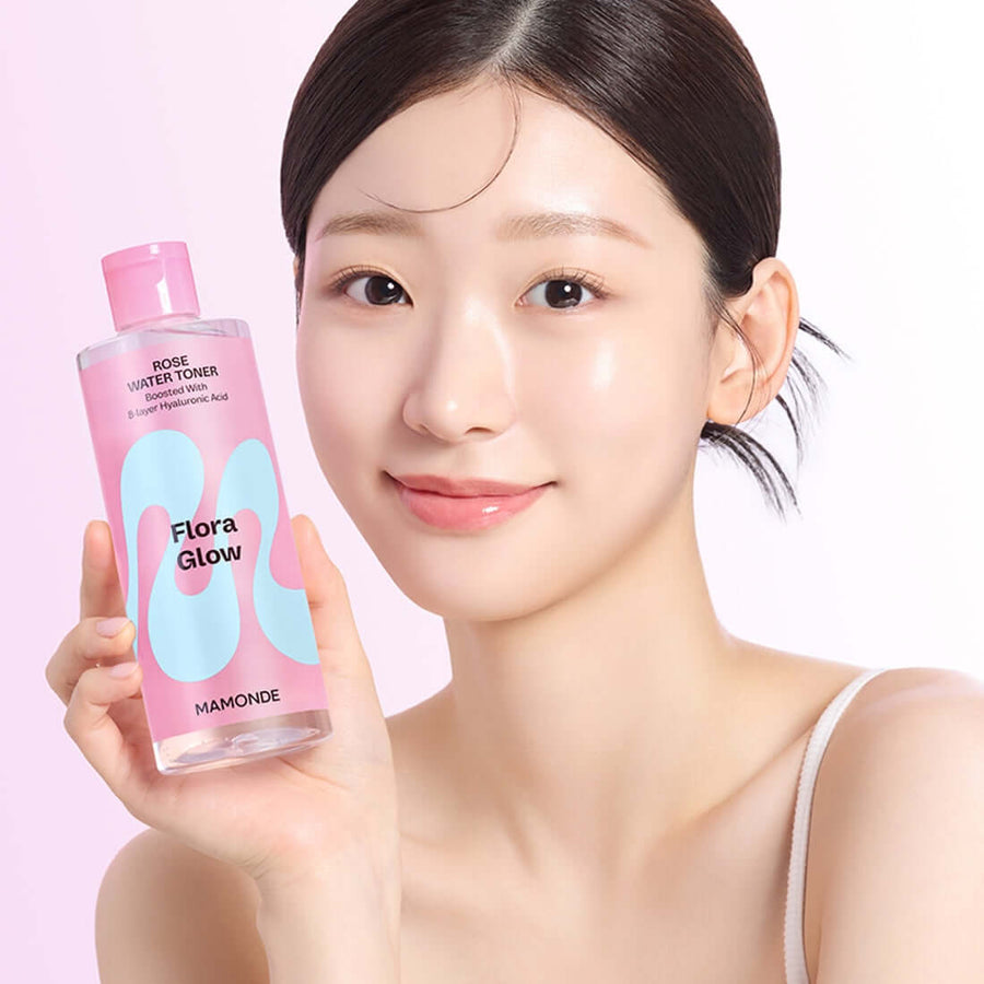 マモンド フローラ グロウ ローズウォータートナー 300ml