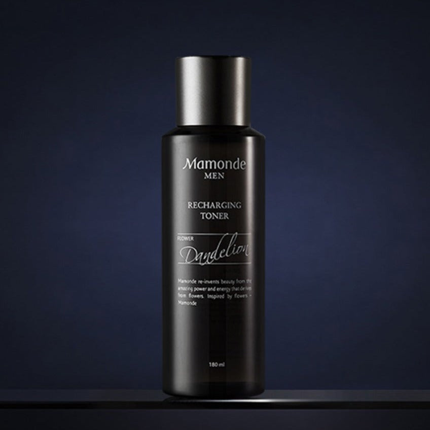 MAMONDE Men Recharging Toner 180ml bottle for men skincare - Gentleman Korea product image