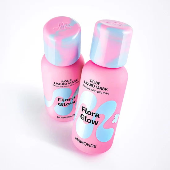 Mamonde Flora Glow Ros Liquid Mask 80ml